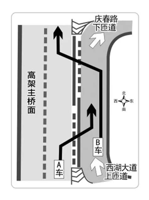 匝道意思|匝道是什么意思？匝道出口与入口图解